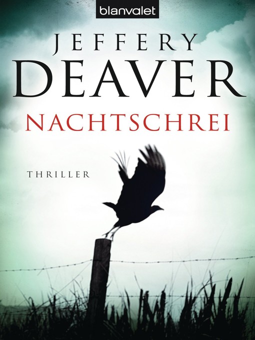 Title details for Nachtschrei by Jeffery Deaver - Wait list